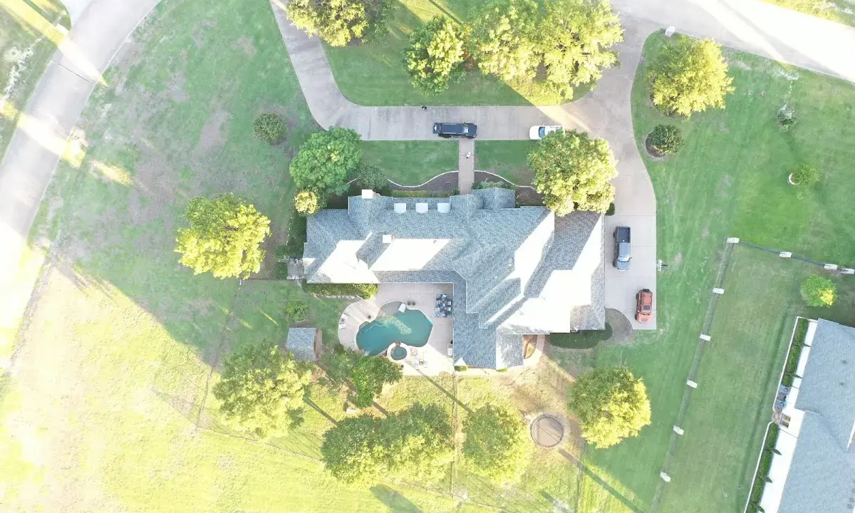 New shingle roof installation on a home in Lompoc